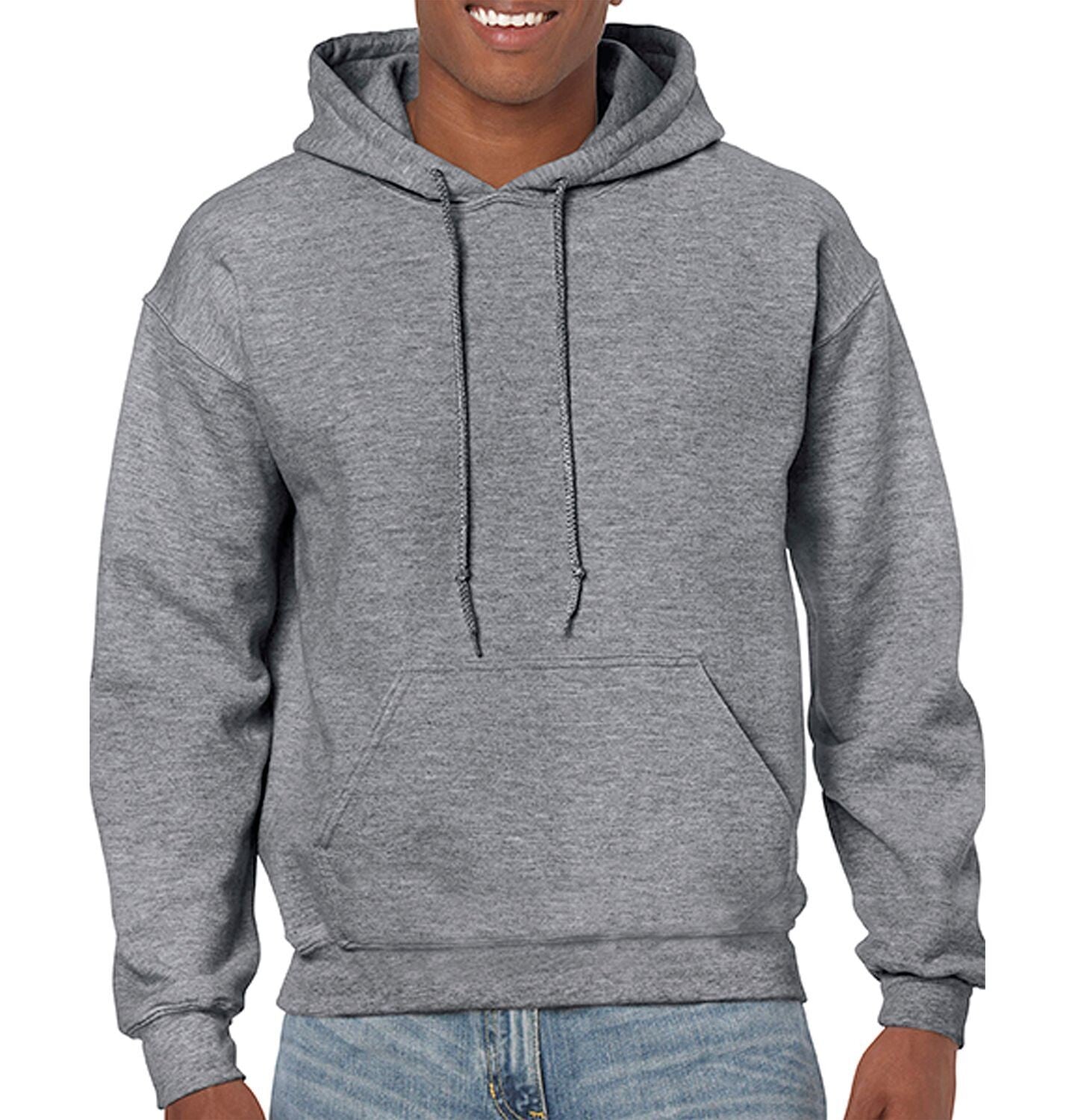 STOCKSALE: Hoodie donker grijs