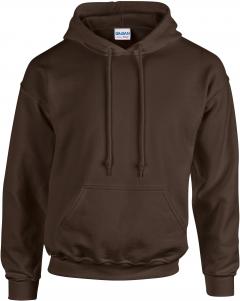 STOCKSALE: Hoodie chocolade bruin