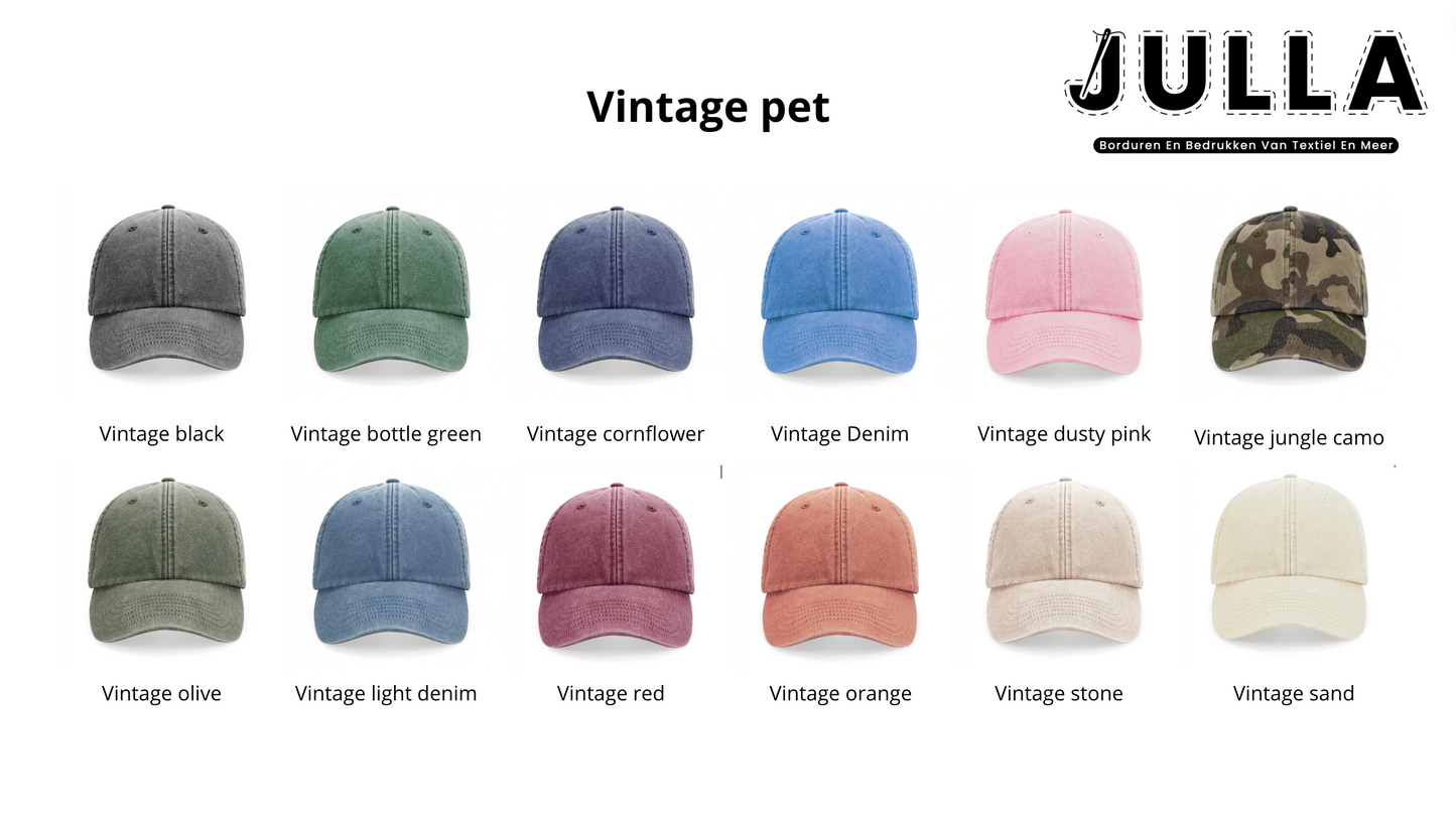 Zomer appel of blackberry VINTAGE PET