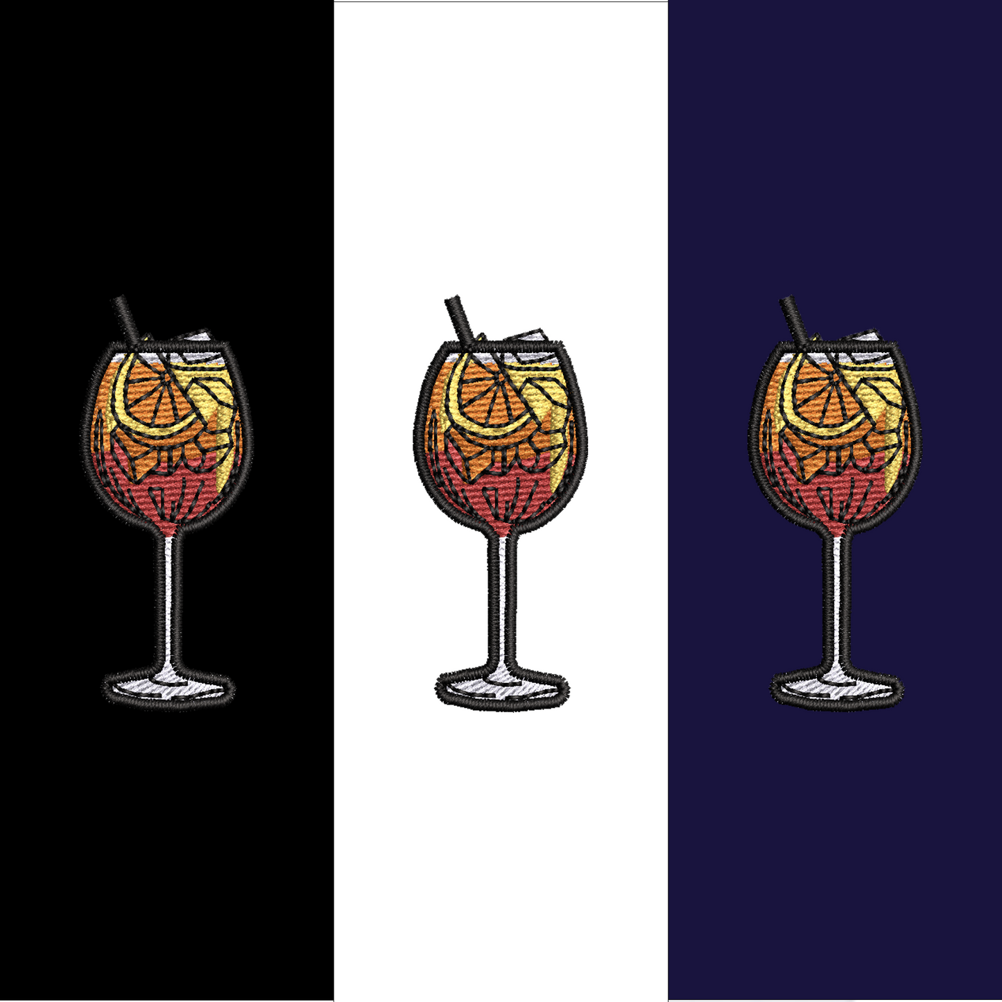 Oranje Spritz sokken