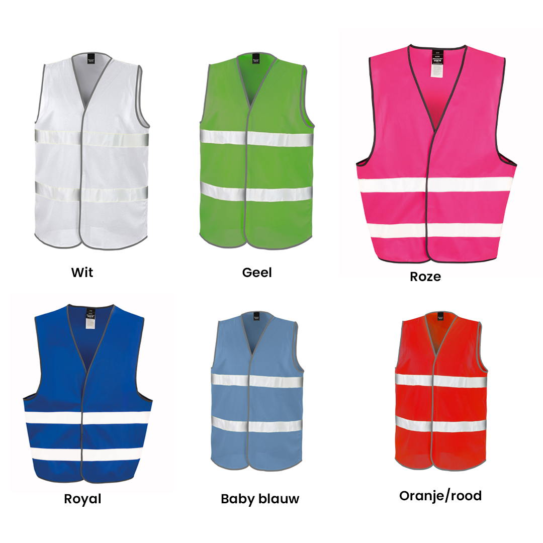 Fluo vestje - Kinderen