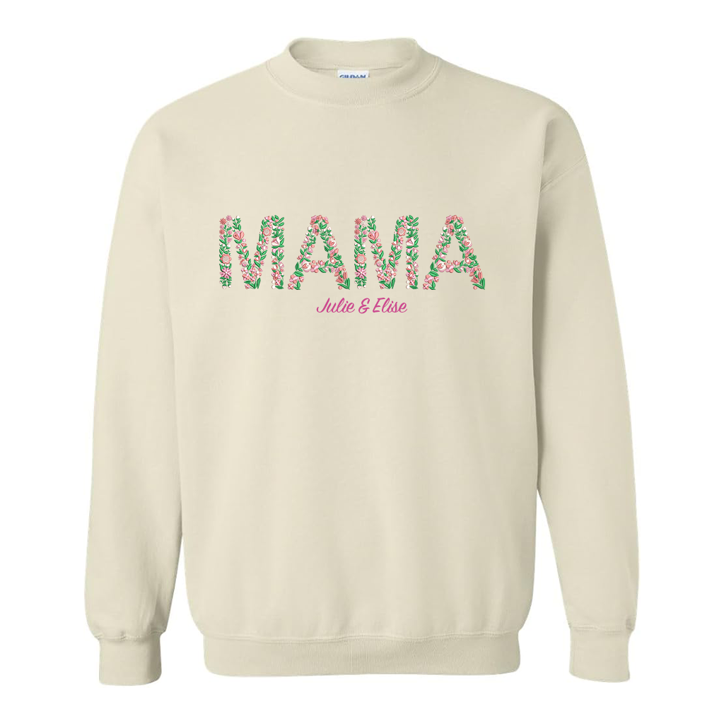 Bloem lettertype - hoodie/sweater