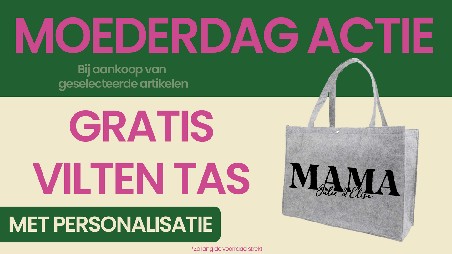 VILT TAS - MOEDERDAG