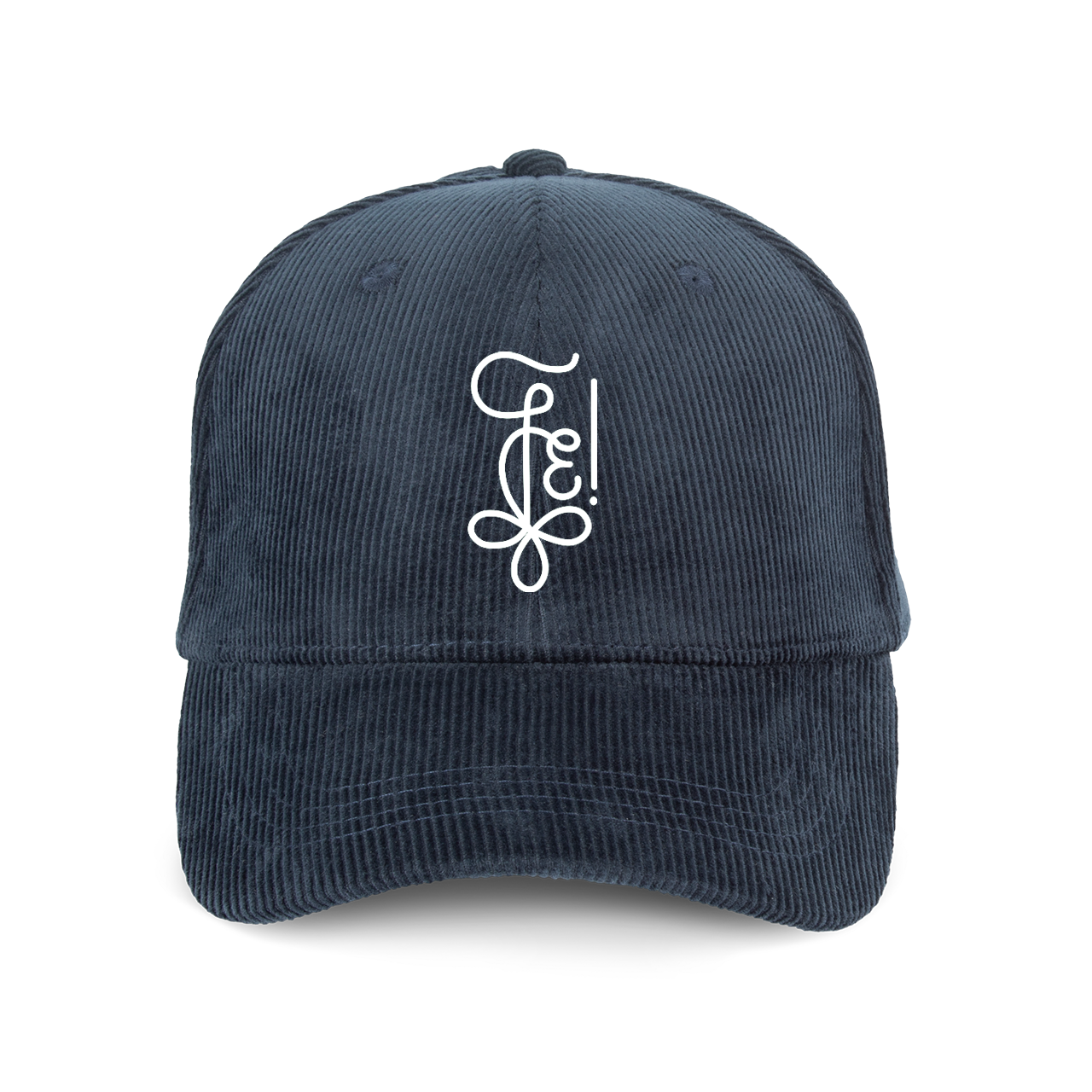 RIBFLUWEEL PET - Geborduurd