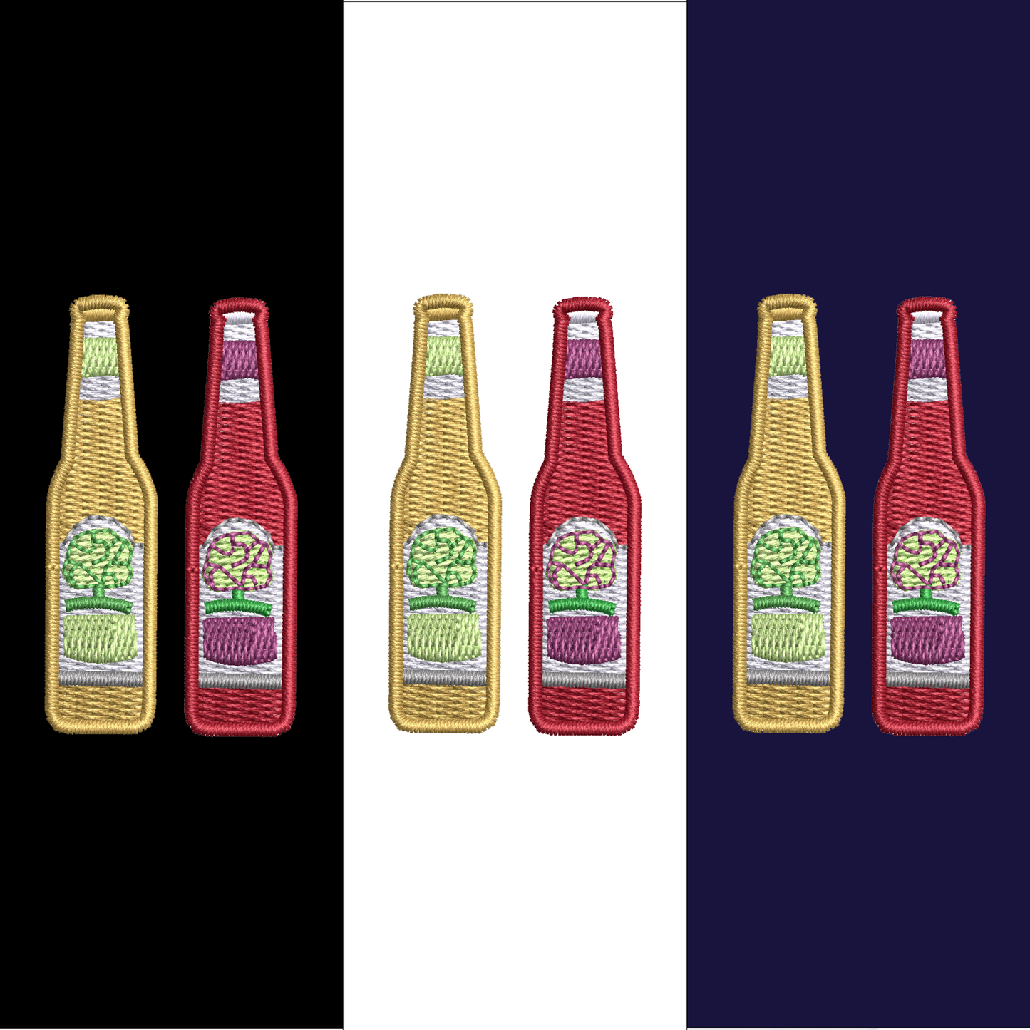 Zomer Appel of Blackberry sokken