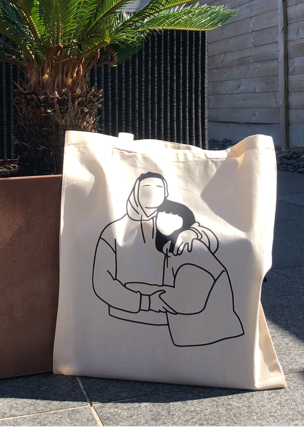 LIJNTEKENING -  Tote bag