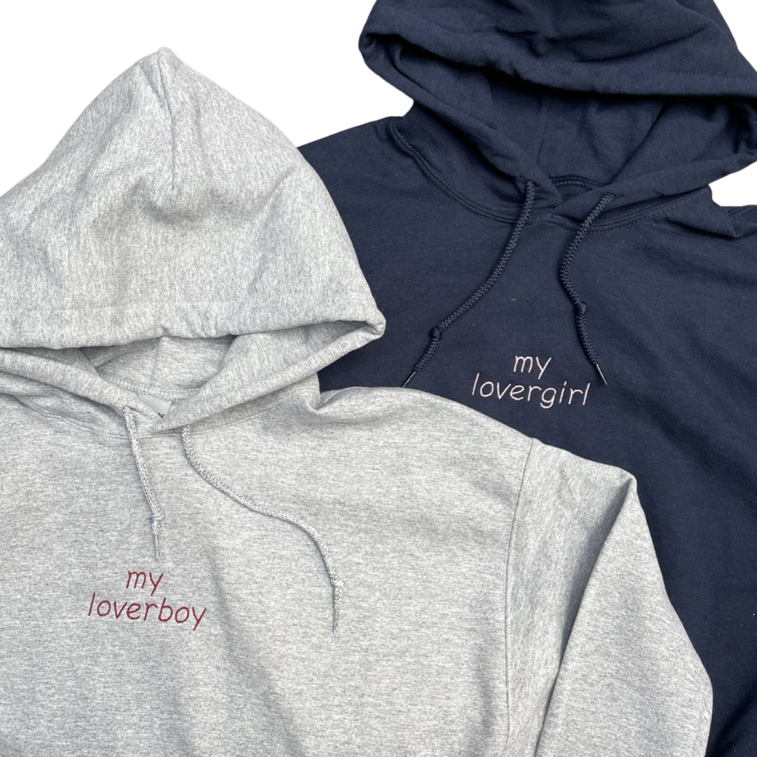 MY LOVERGIRL / MY LOVERBOY SET - hoodie/sweater