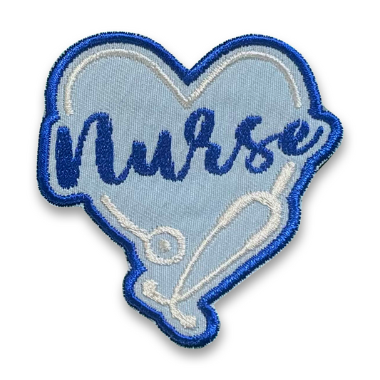 Nurse hartje - Patch