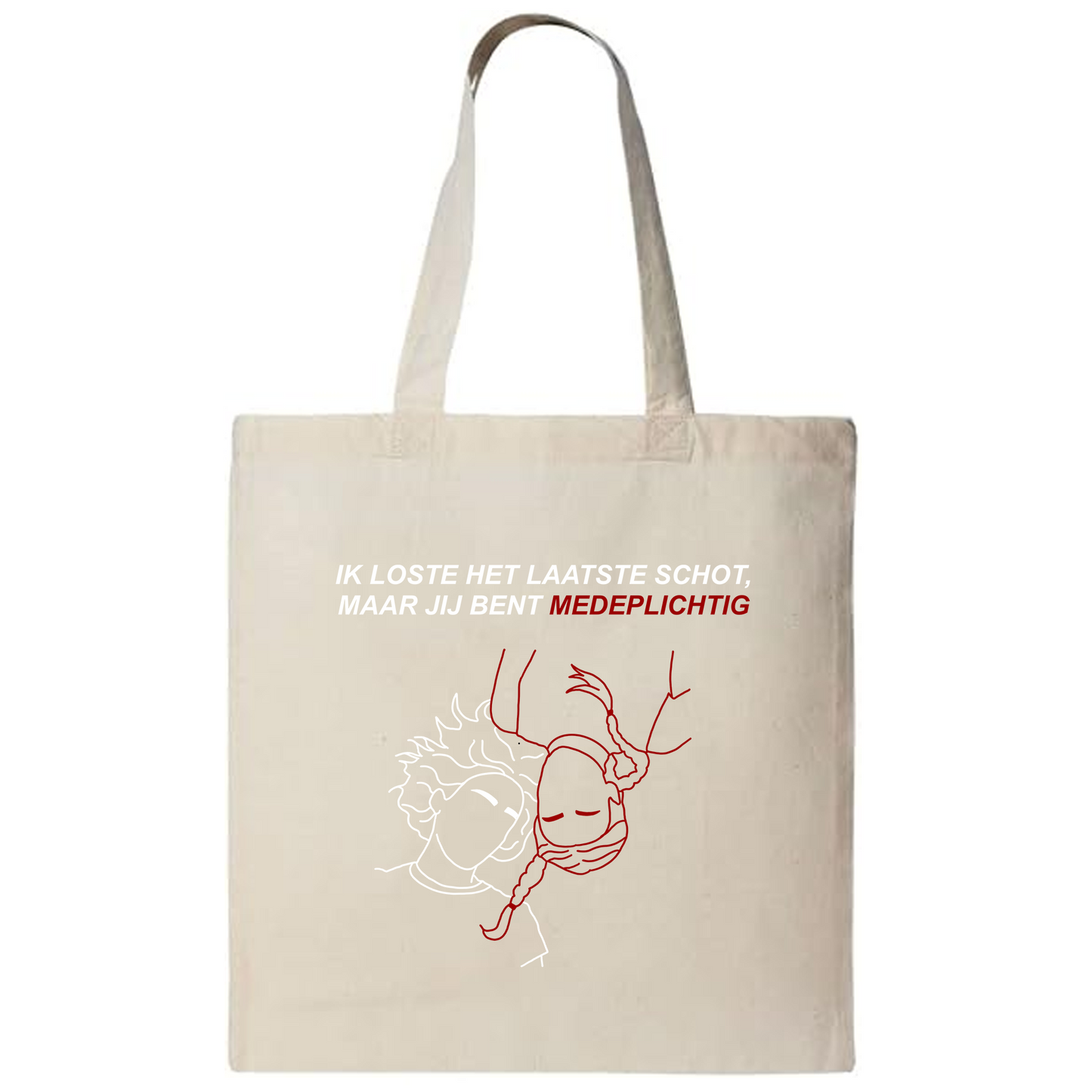 POMMELIEN MEDEPLICHTIG - Tote bag