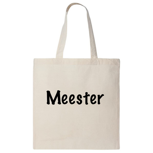 MEESTER tote bag