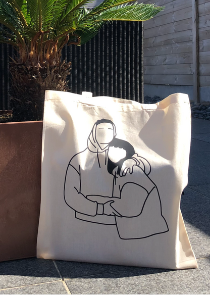 ILLUSTRATIE TOTE BAG