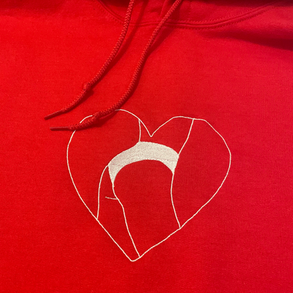 SPICY ILLUSTRATIE HOODIE