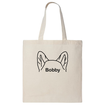 DIEREN OORTJES - tote bag, printed