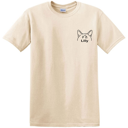 Dieren oortjes - T-shirt