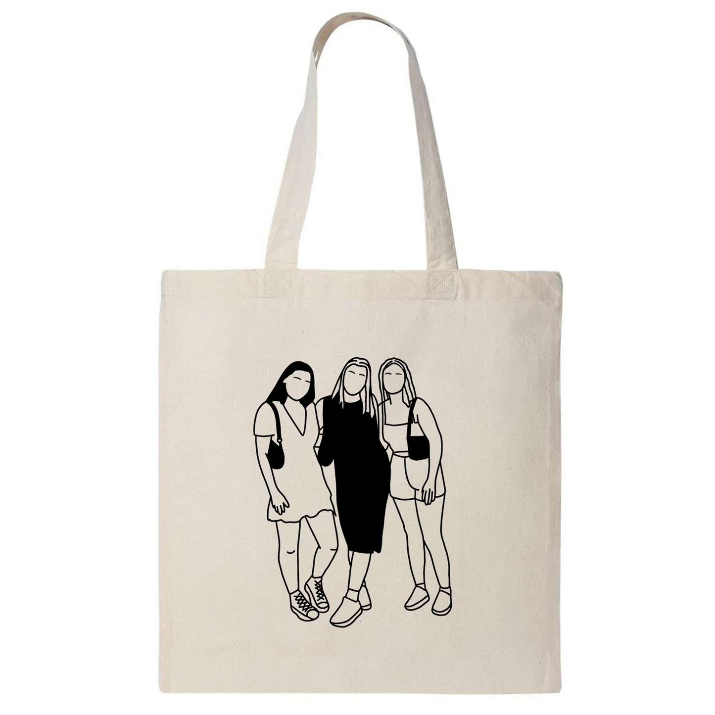 LIJNTEKENING -  Tote bag