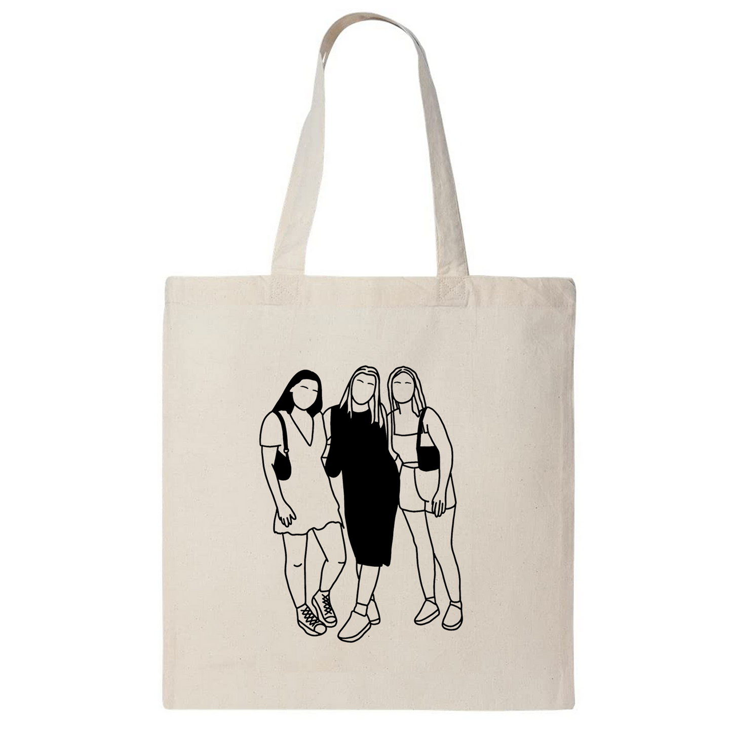 ILLUSTRATIE TOTE BAG