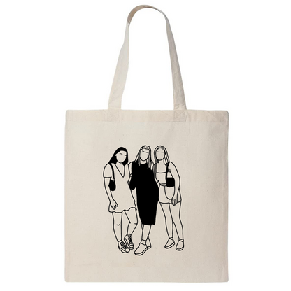 LIJNTEKENING -  Tote bag