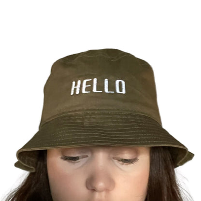 GEPERSONALISEERDE BUCKET HAT