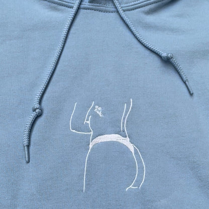 SPICY ILLUSTRATIE HOODIE