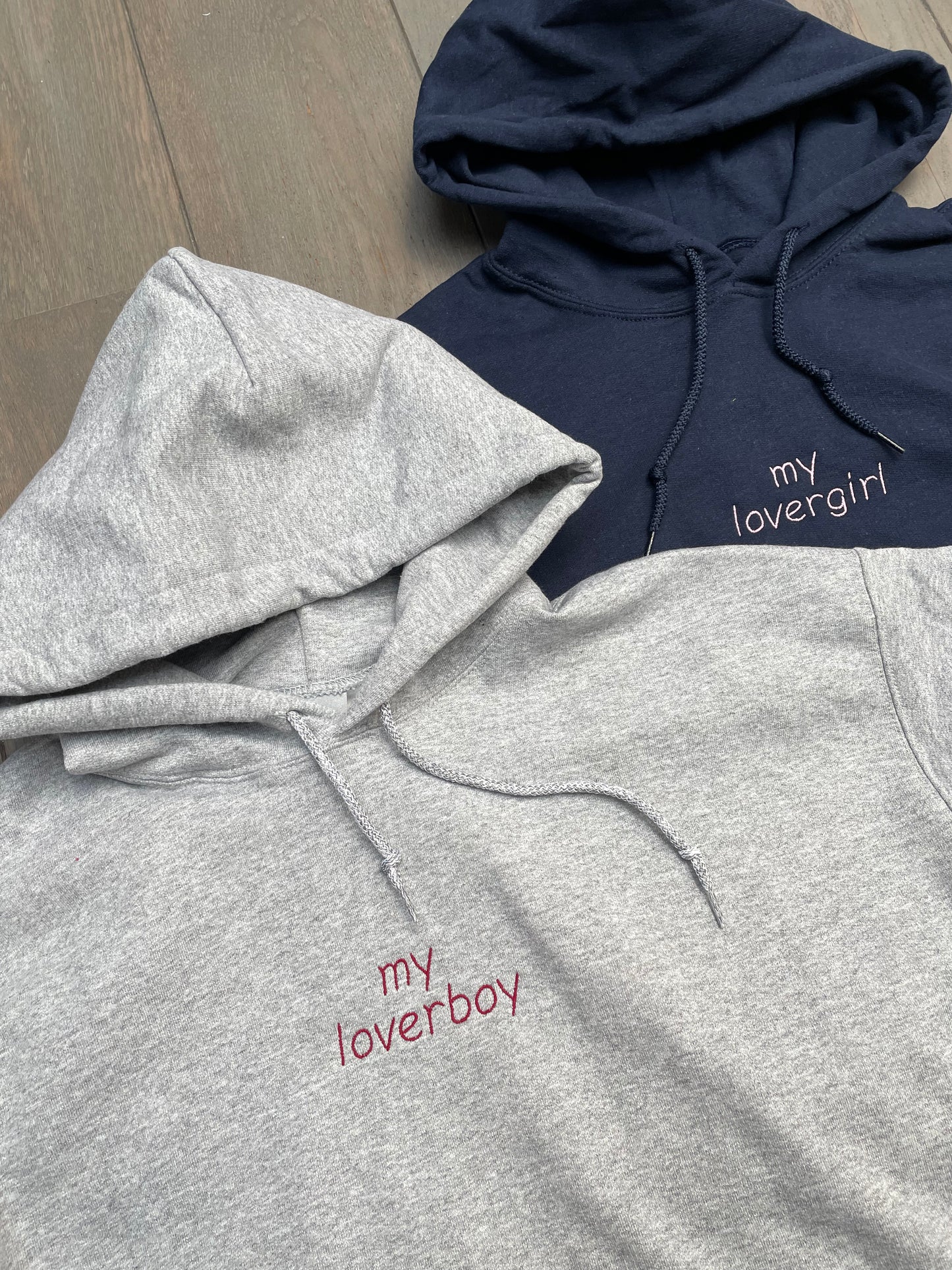 MY LOVERGIRL / MY LOVERBOY SET - hoodie/sweater