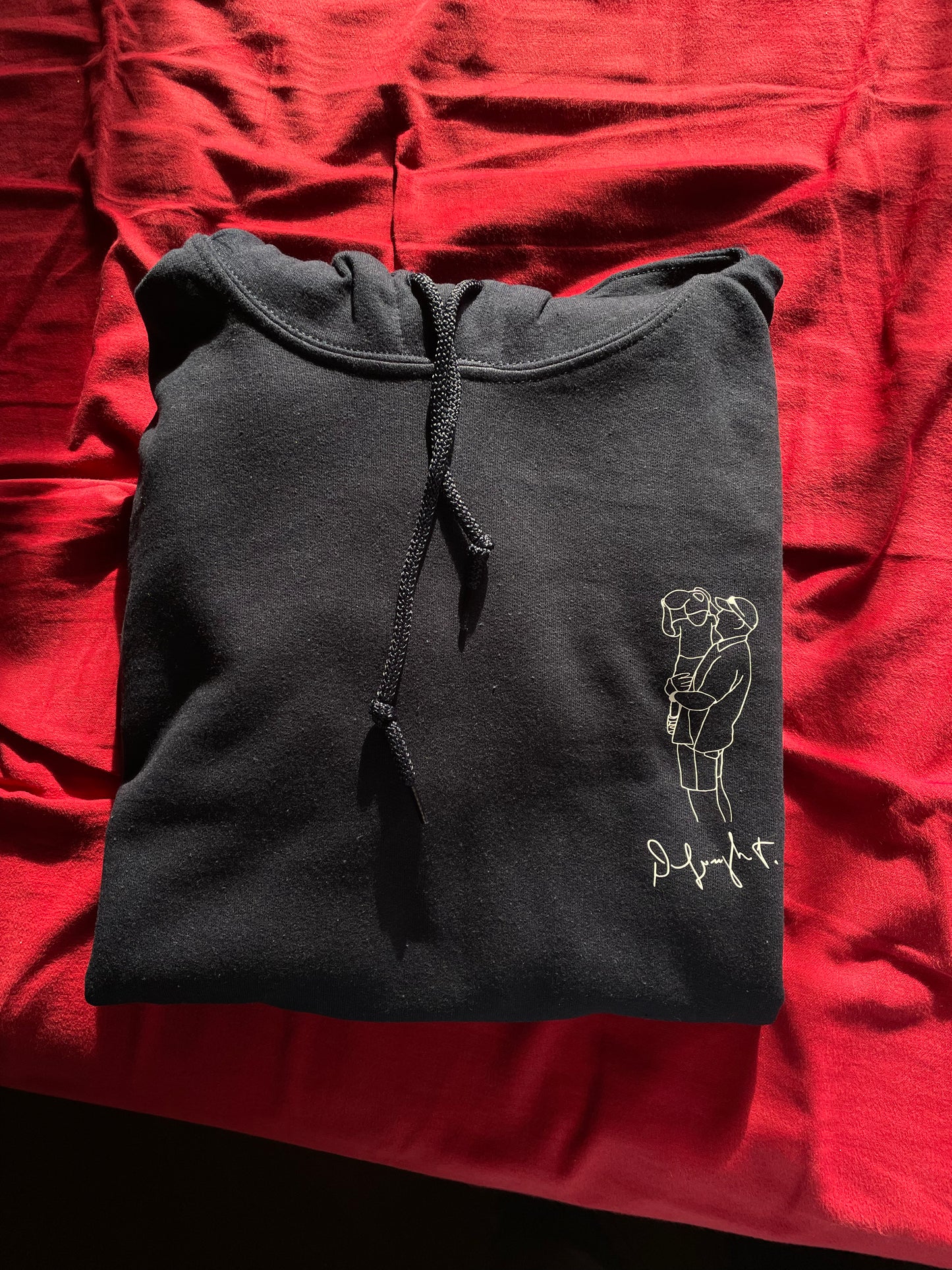 ILLUSTRATIE + HANDSCHRIFT - Hoodie/Sweater