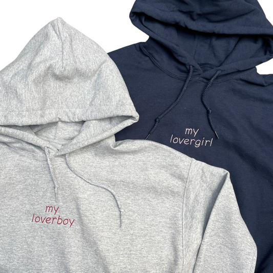 MY LOVERGIRL / MY LOVERBOY SET - hoodie/sweater