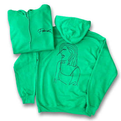 THE ARTIST ILLUSTRATIE HOODIE