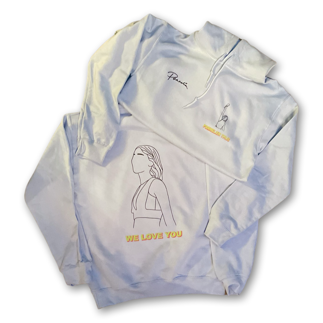 THE ARTIST ILLUSTRATIE HOODIE