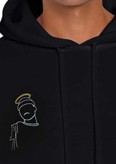 IN LOVING MEMORY ILLUSTRATIE - Hoodie borst