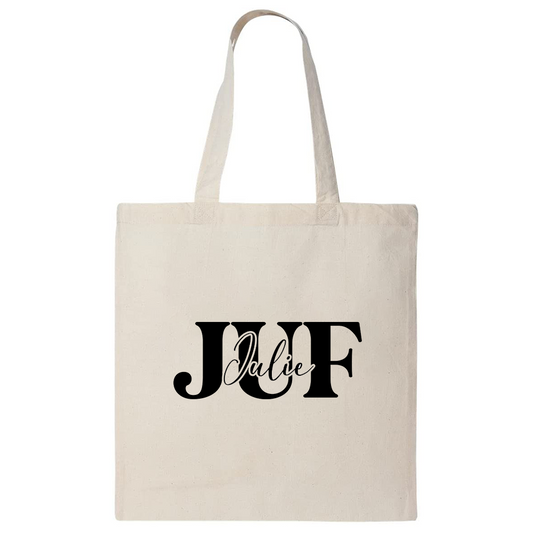 JUF TOTE BAG met naam