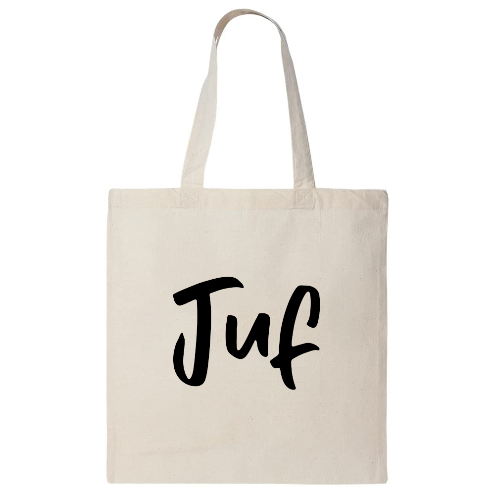 JUF tote bag