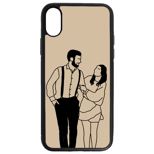 ILLUSTRATIE TELEFOON HOESJE - Phone case