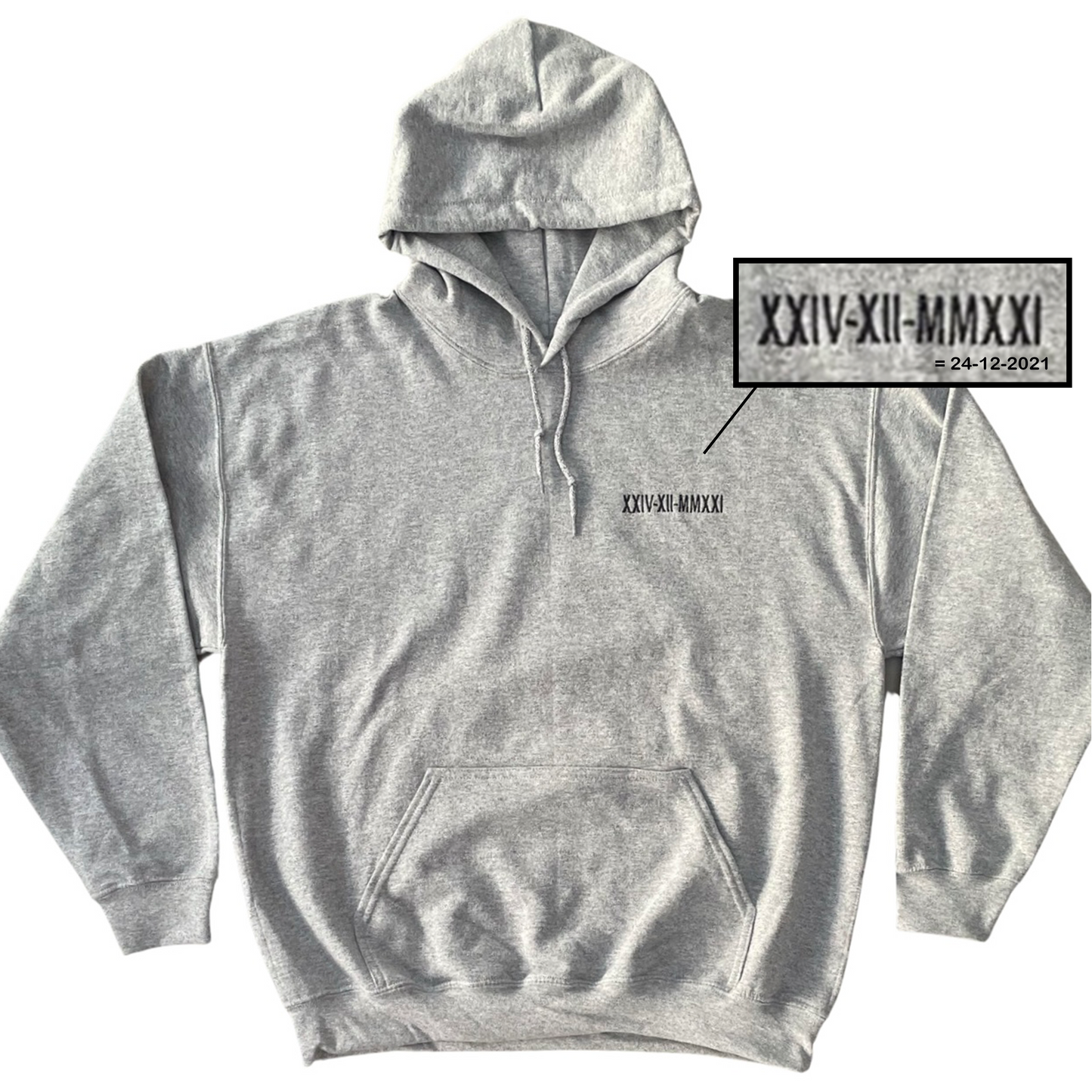 ROMEINSE CIJFERS - Hoodie/Sweater