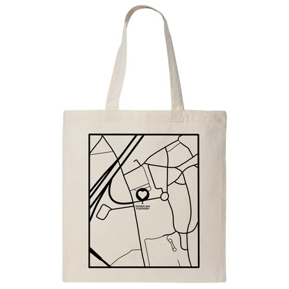 OUR FAVORITE SPOT - tote bag, printed